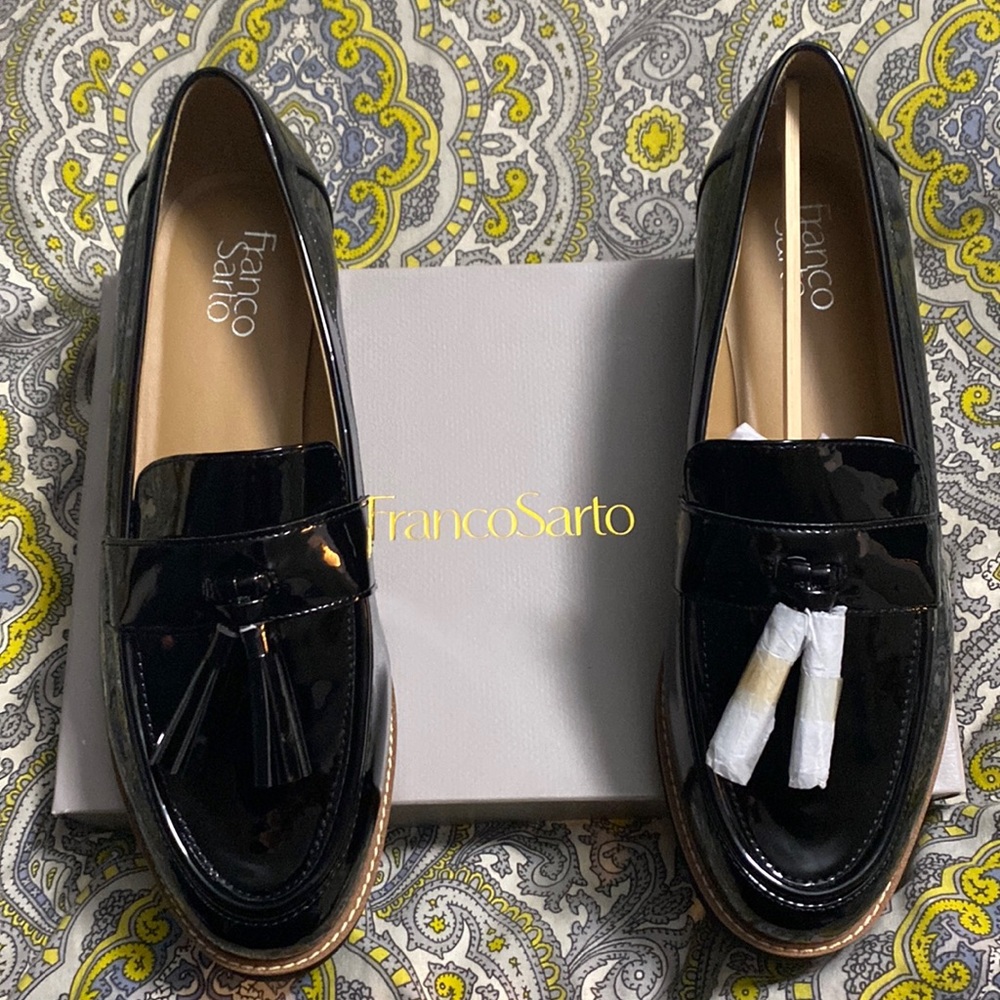 Franco Sarto Loafers NWOT